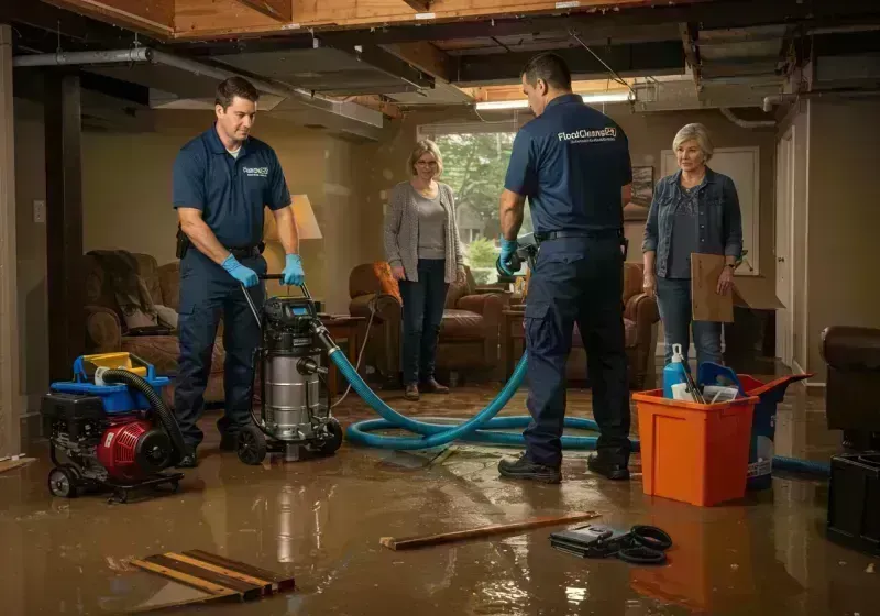 Basement Water Extraction and Removal Techniques process in Charlotte, TX